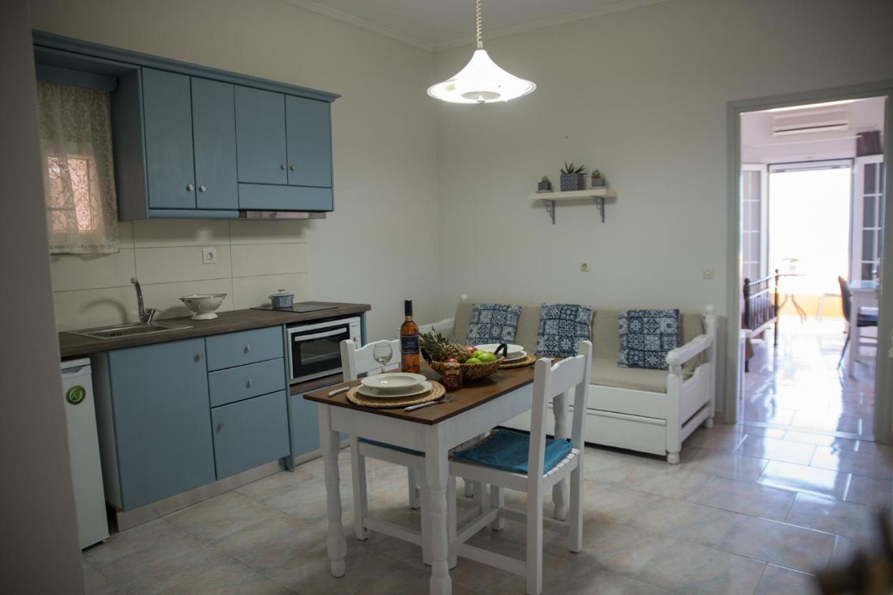 Alex Studios & Apartments Arillas  Dış mekan fotoğraf