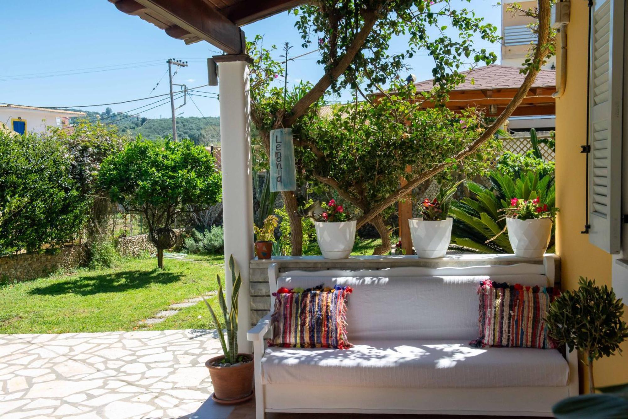 Alex Studios & Apartments Arillas  Dış mekan fotoğraf
