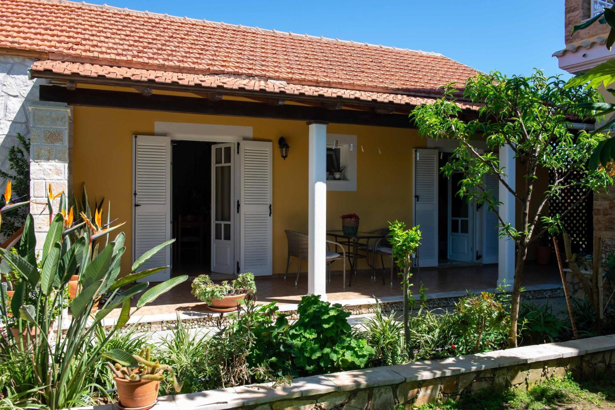 Alex Studios & Apartments Arillas  Dış mekan fotoğraf