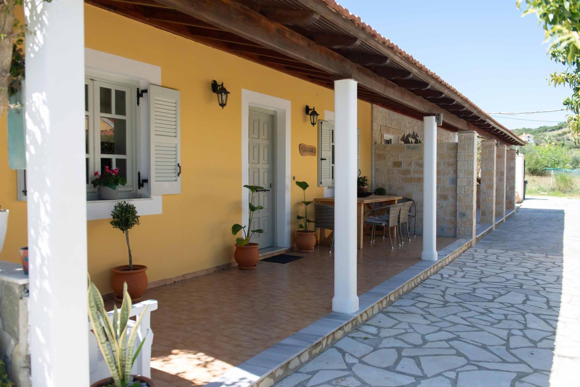 Alex Studios & Apartments Arillas  Dış mekan fotoğraf