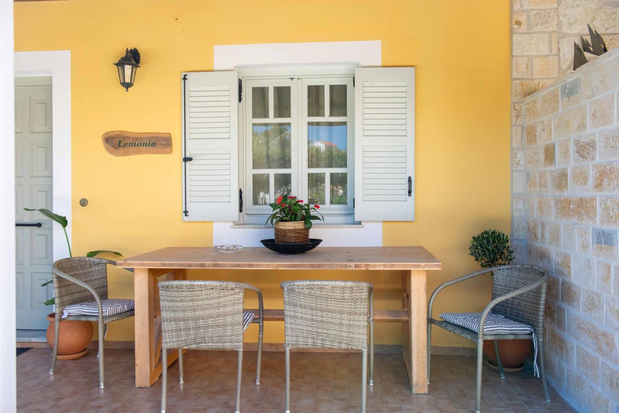Alex Studios & Apartments Arillas  Dış mekan fotoğraf