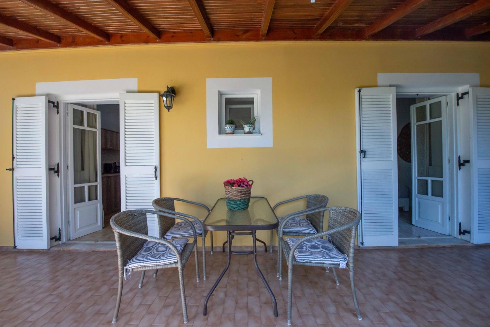 Alex Studios & Apartments Arillas  Dış mekan fotoğraf