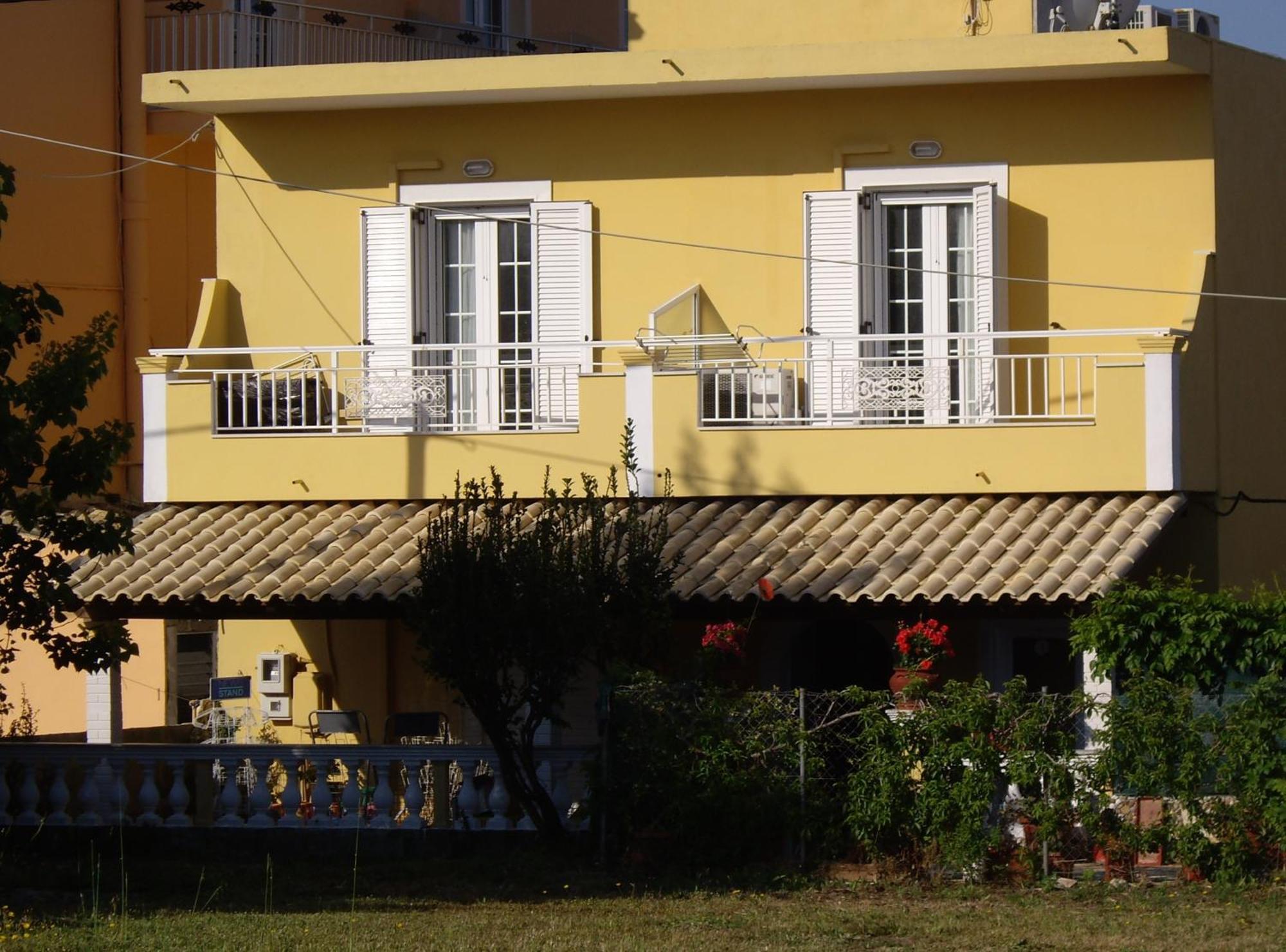 Alex Studios & Apartments Arillas  Dış mekan fotoğraf