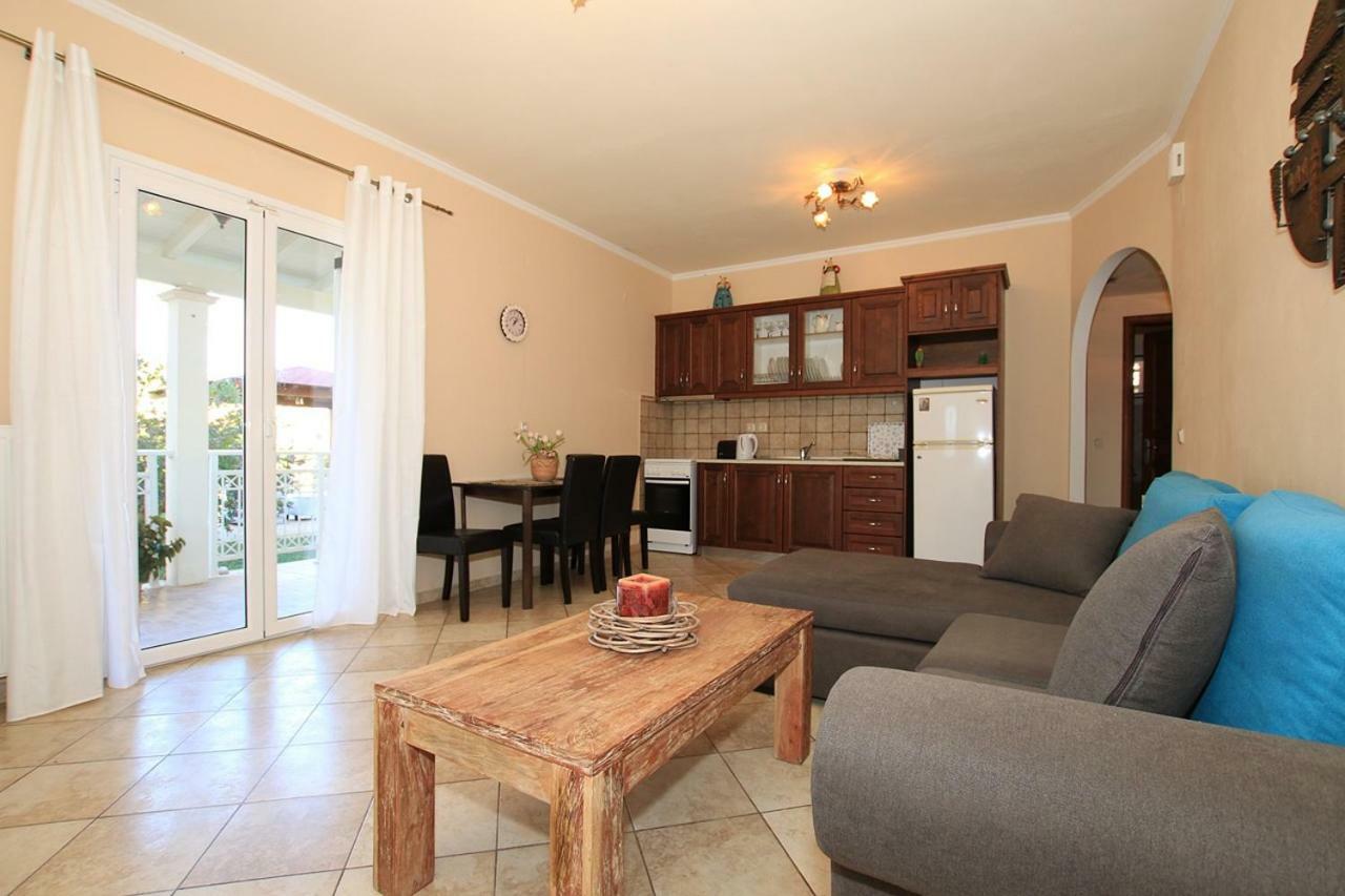 Alex Studios & Apartments Arillas  Dış mekan fotoğraf
