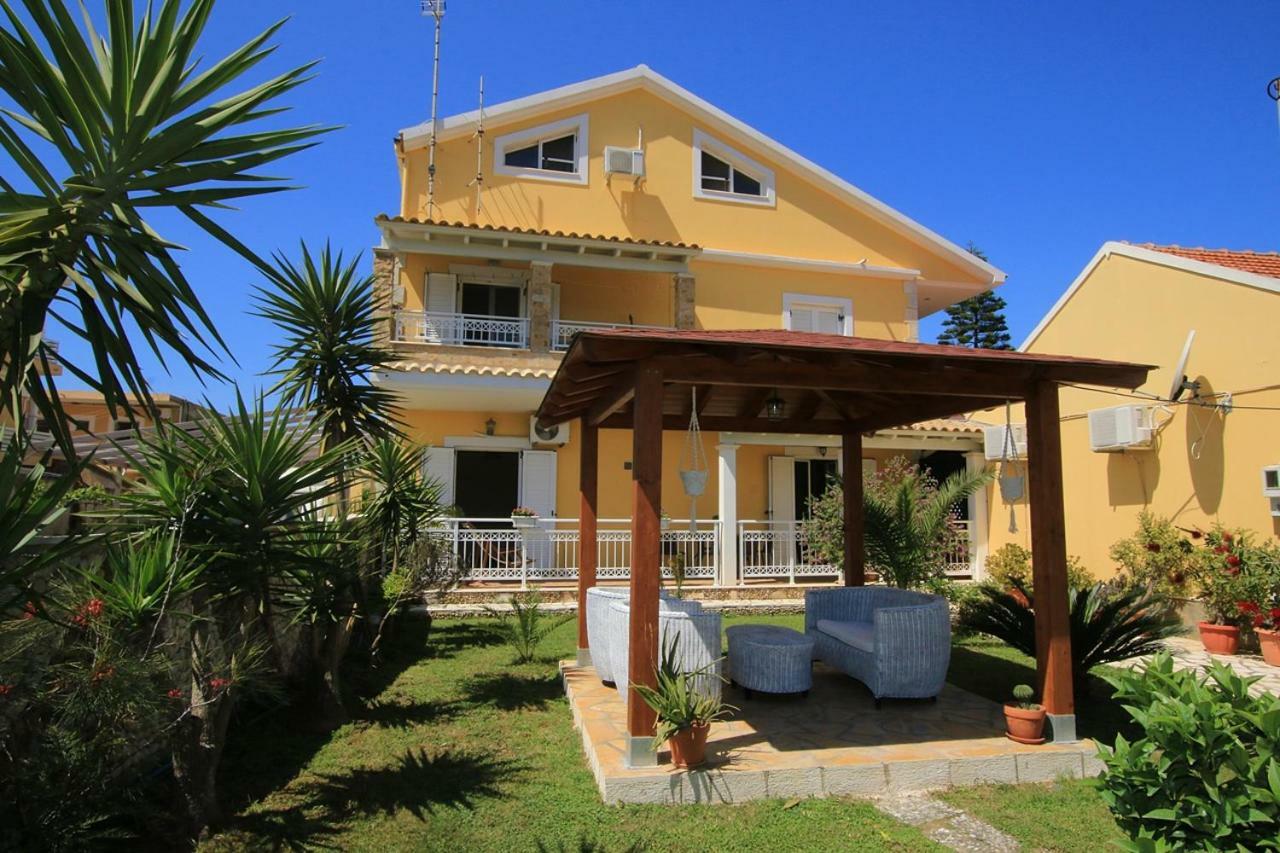 Alex Studios & Apartments Arillas  Dış mekan fotoğraf